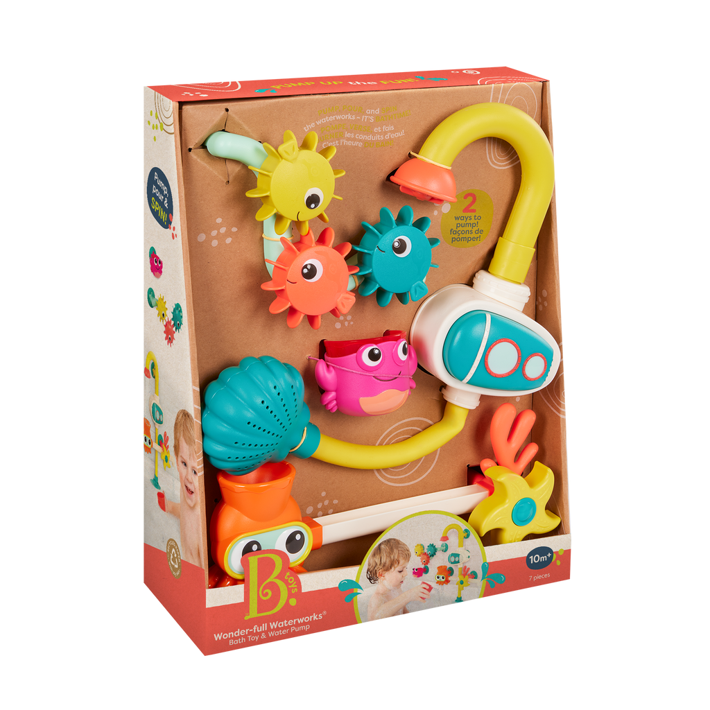 B. toys – Wonder-full Waterworks