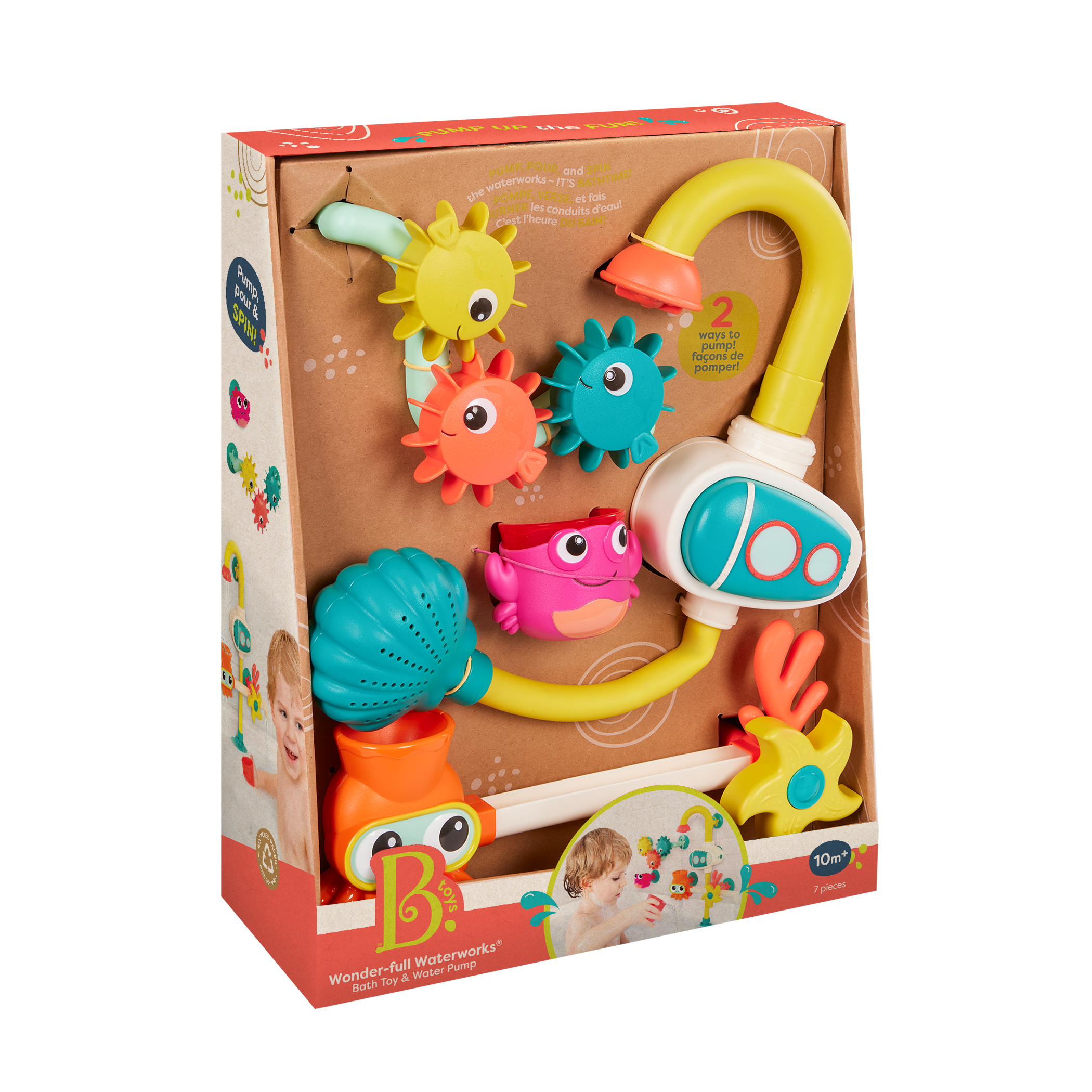 B. toys – Wonder-full Waterworks