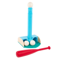 Toddler kids tee ball set with bat and balls