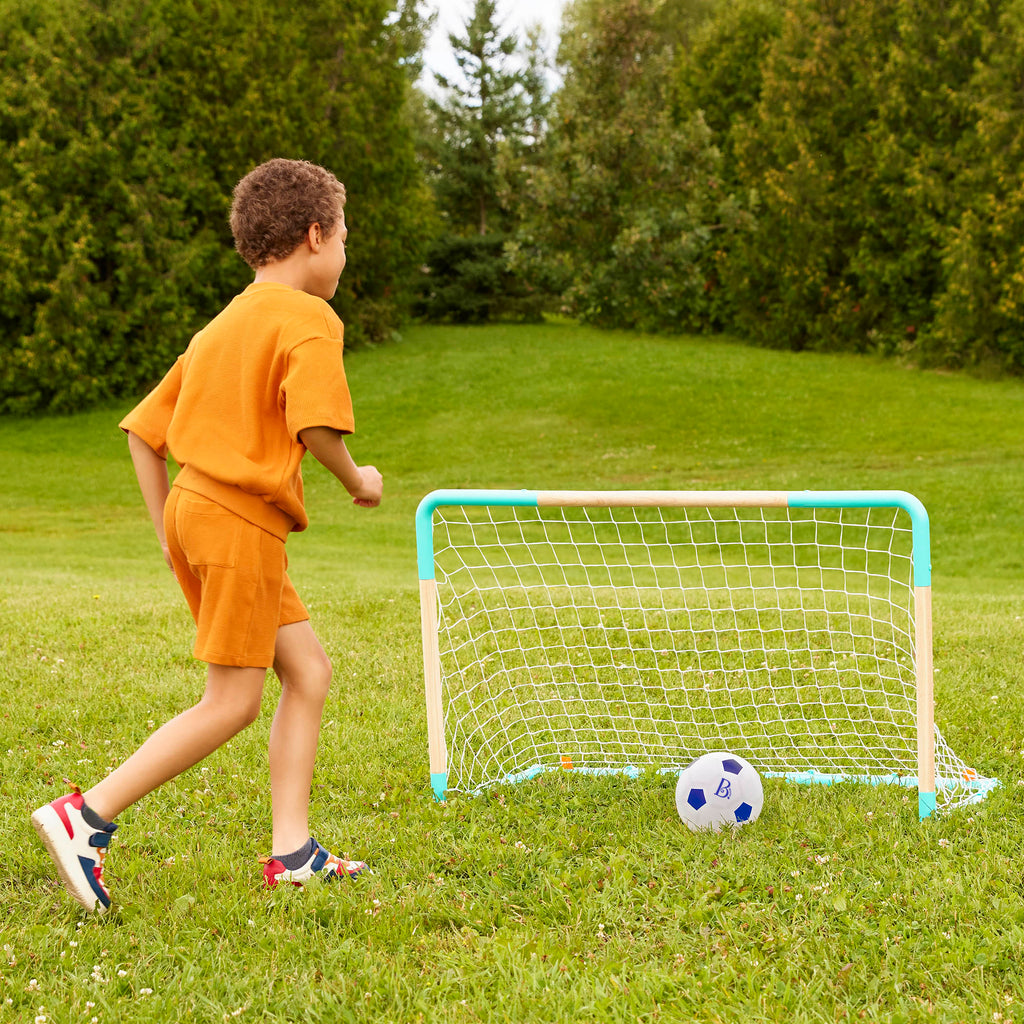 B. toys – B. sports Soccer Goal