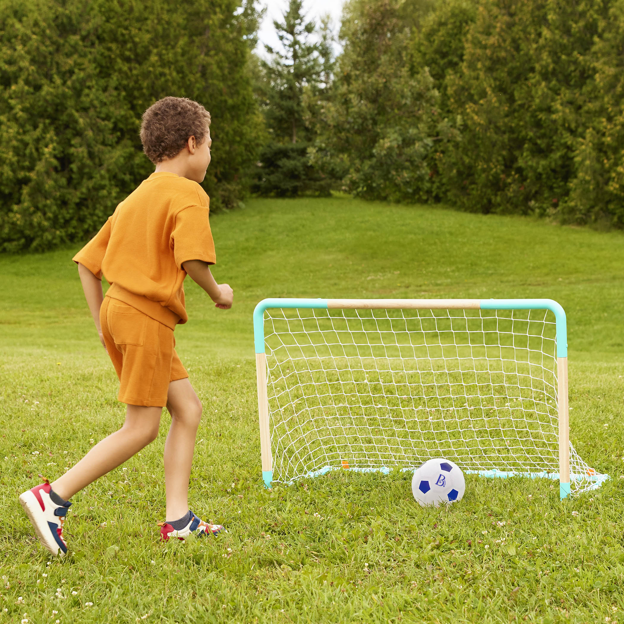 B. toys – B. sports Soccer Goal