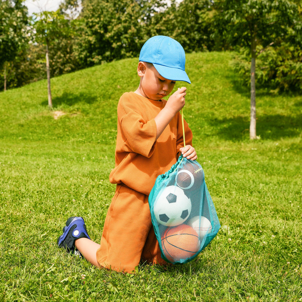 Mini soft ball football soccer basketball for kids