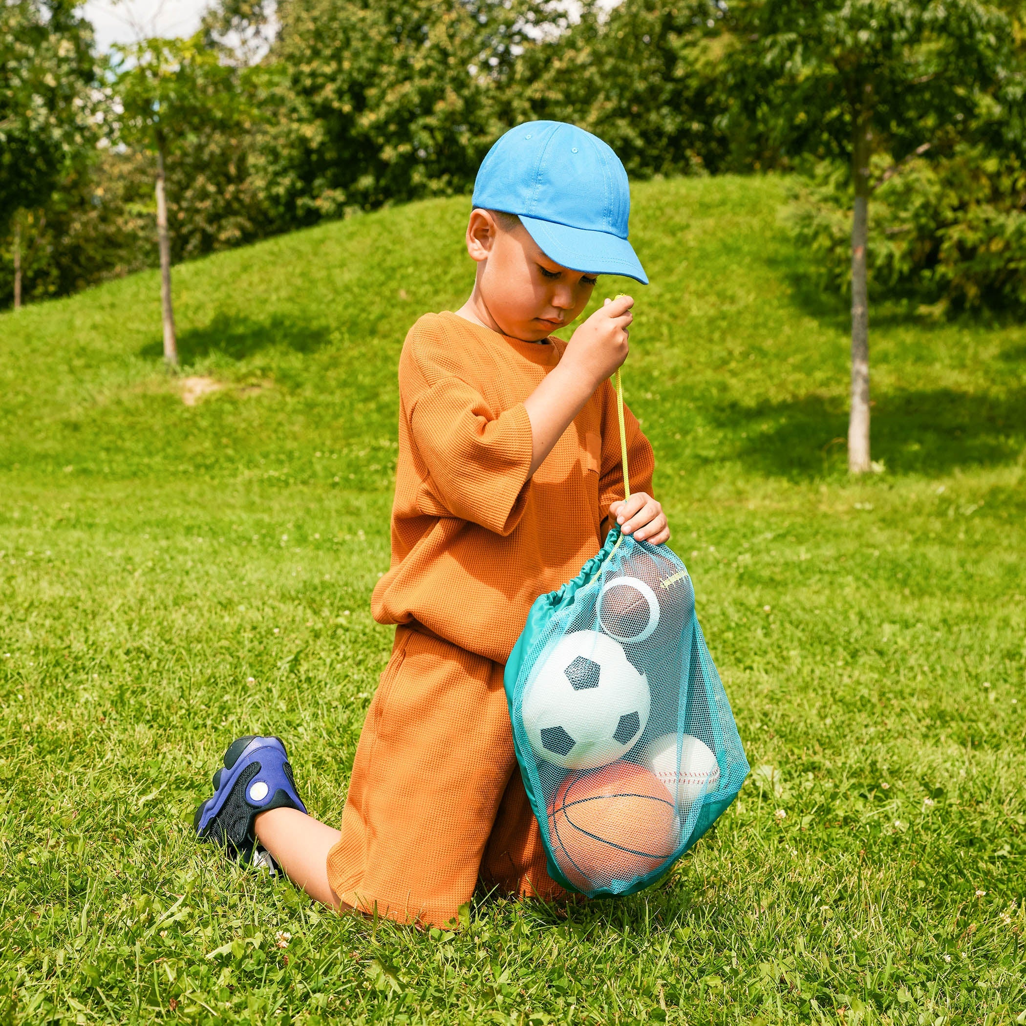 Mini soft ball football soccer basketball for kids