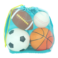 Mini soft ball football soccer basketball for kids