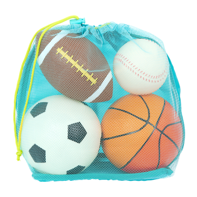 Mini soft ball football soccer basketball for kids