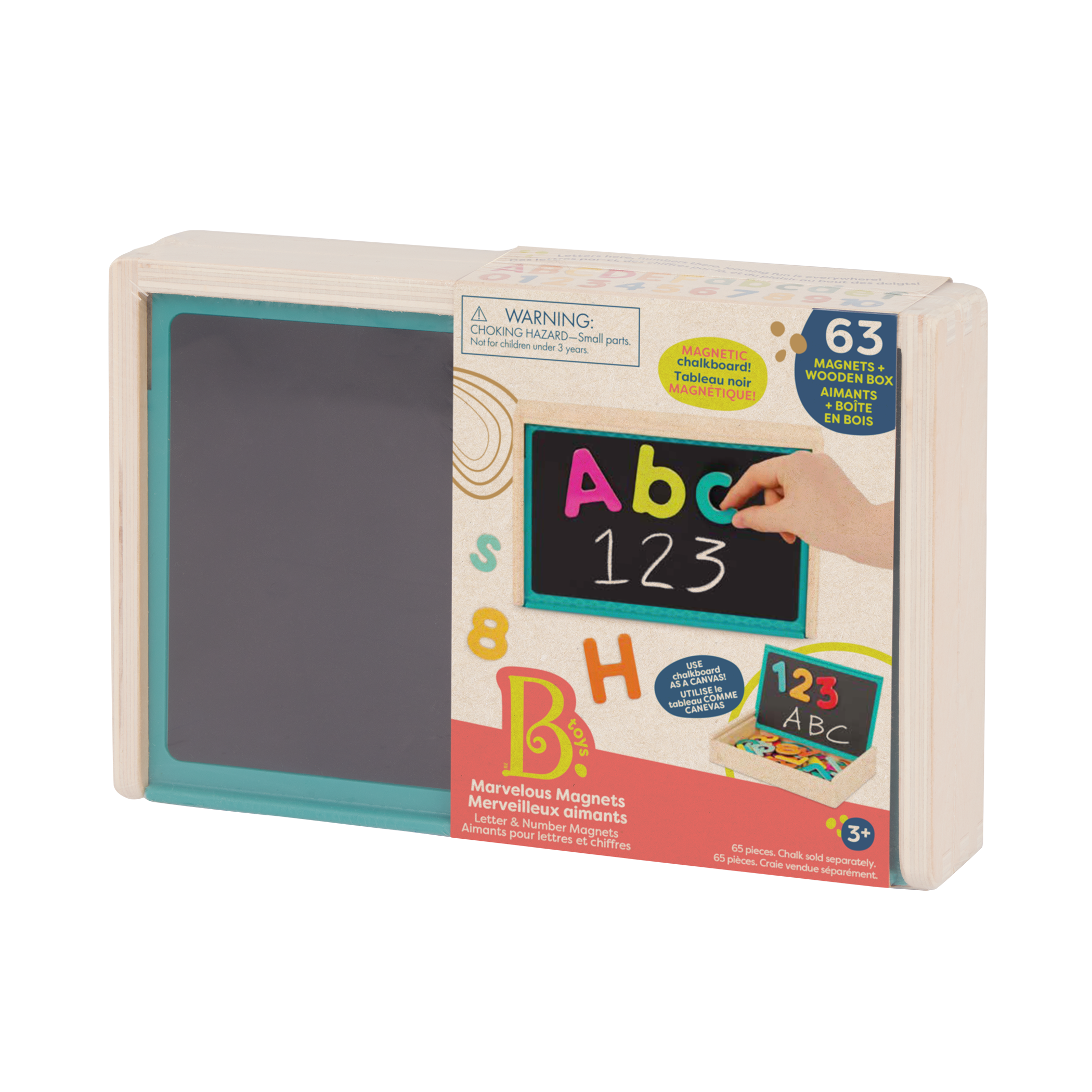 B. toys – Marvelous Magnets