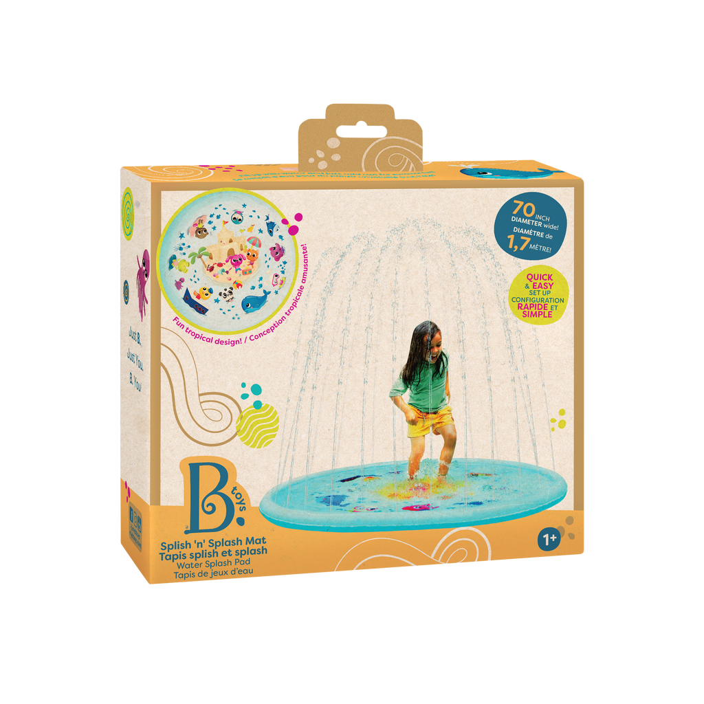 B. toys – Splish `n` Splash Mat