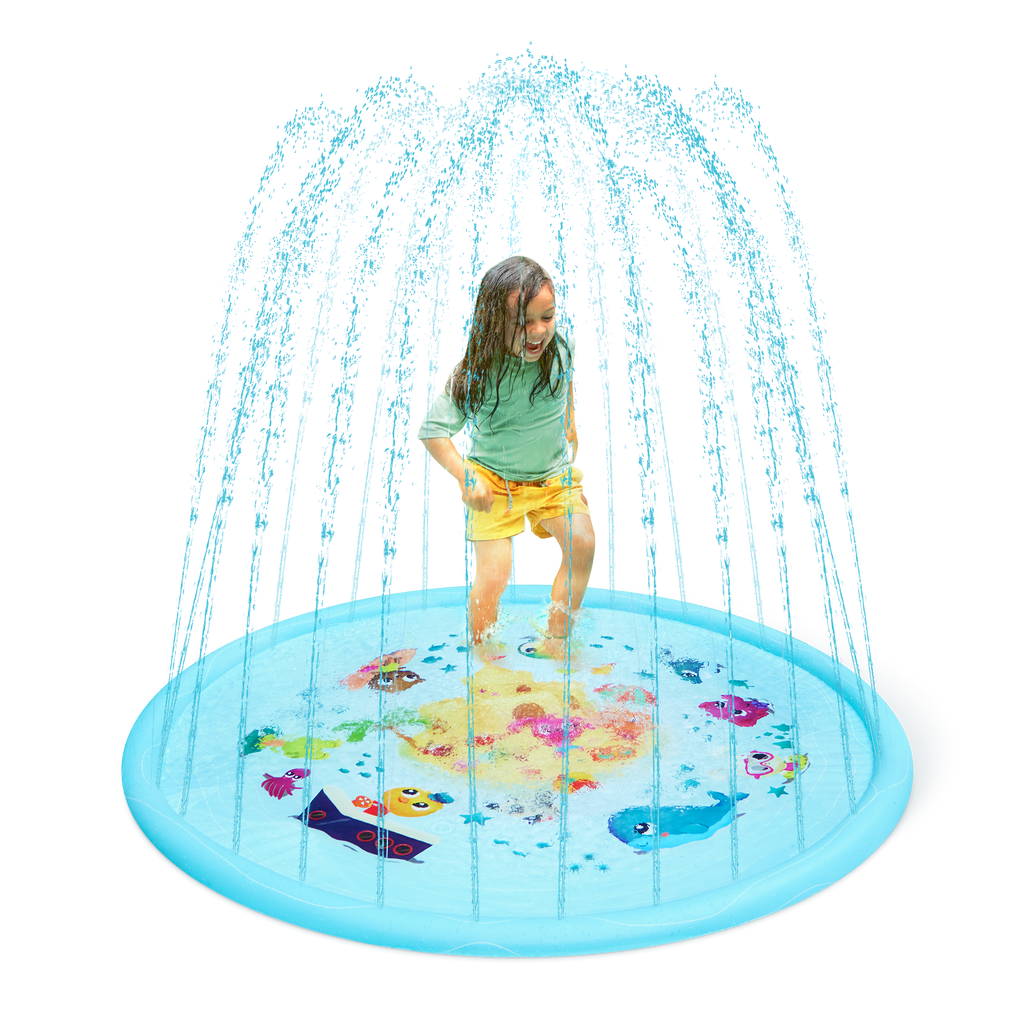 B. toys – Splish `n` Splash Mat