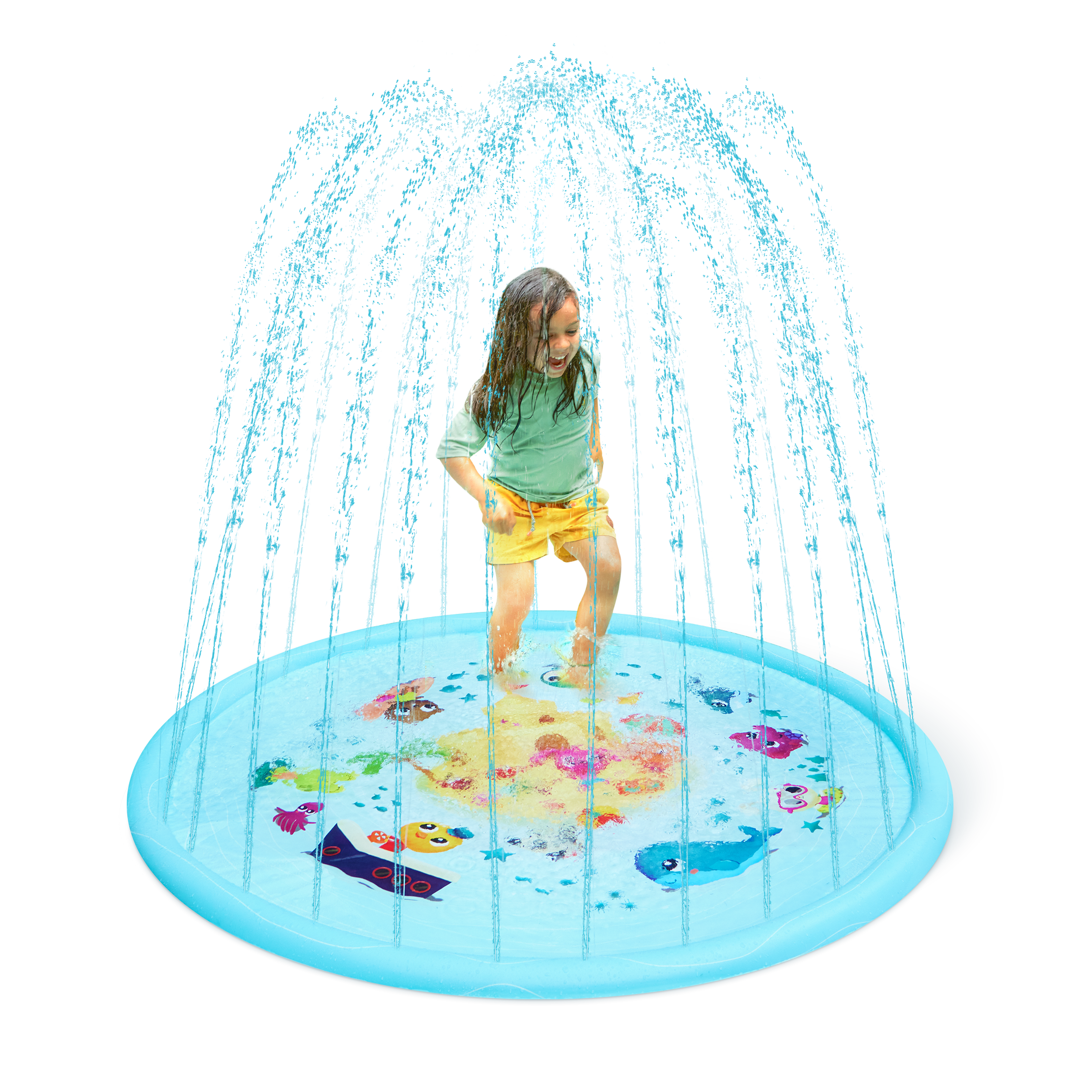 B. toys – Splish `n` Splash Mat
