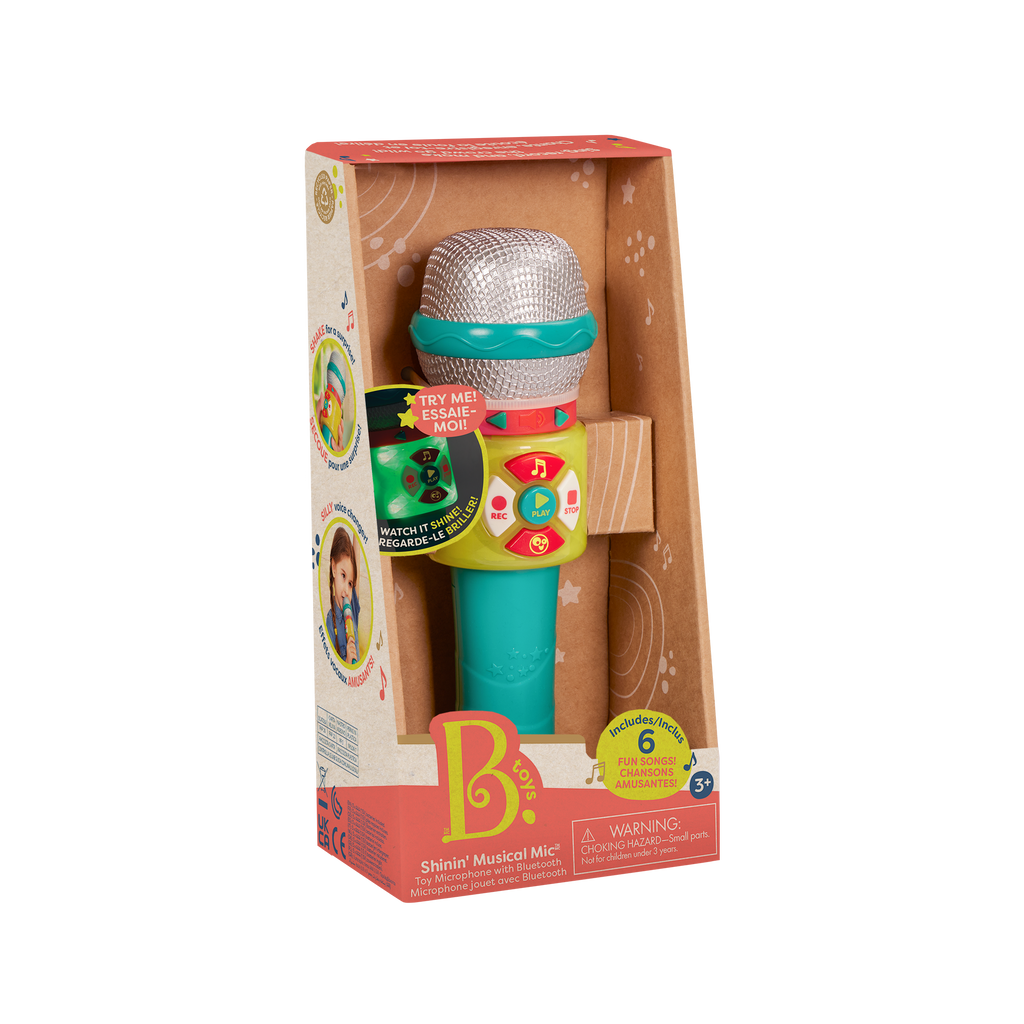 B. toys – Shinin' Musical Mic