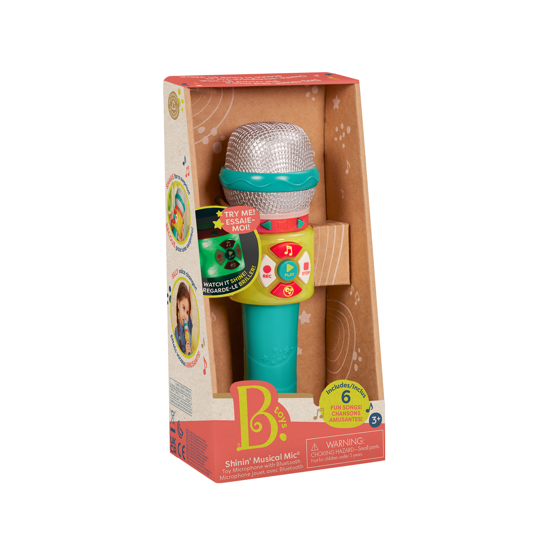 B. toys – Shinin' Musical Mic