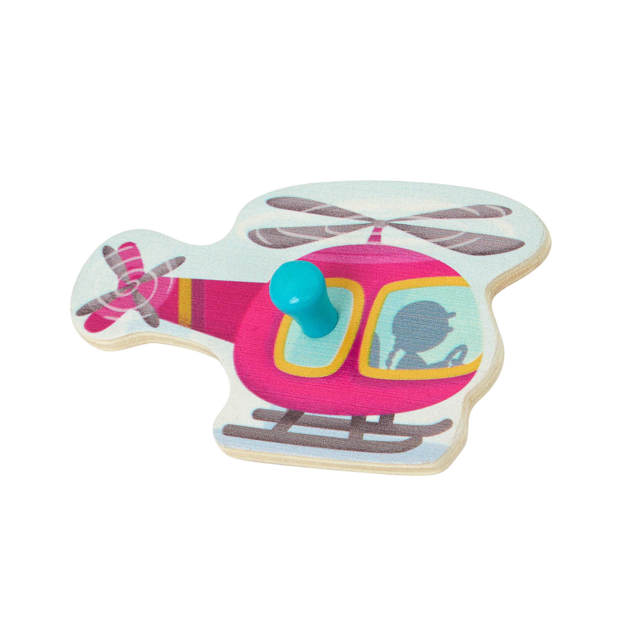 Wooden peg puzzles for toddlers trucks cars construction