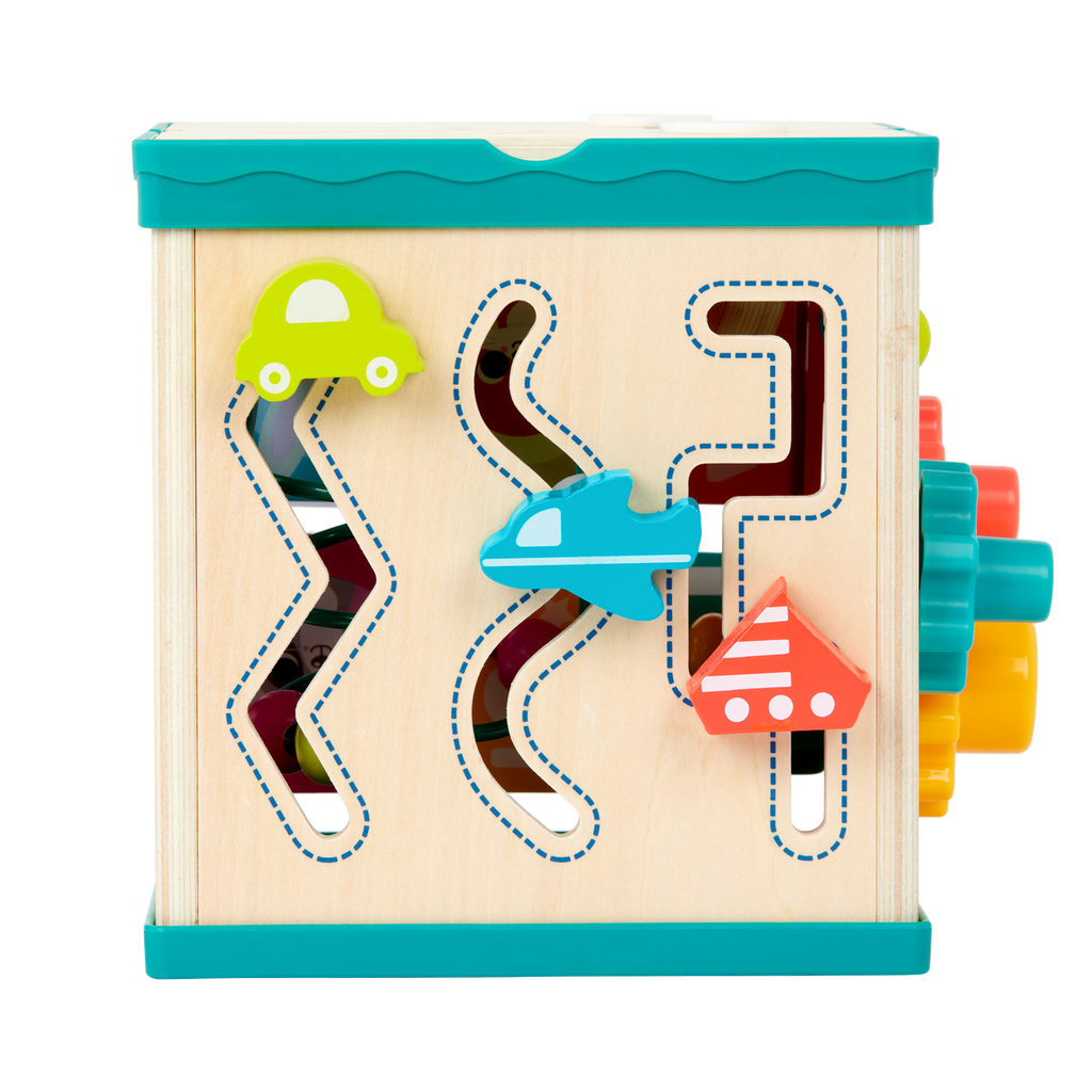 B. toys – Lil` Learning Cube