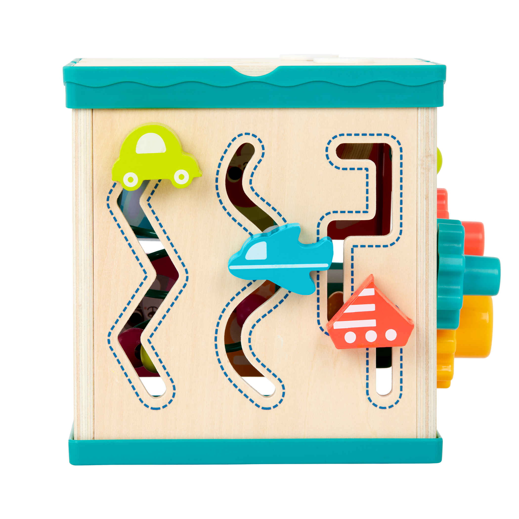 B. toys – Lil` Learning Cube