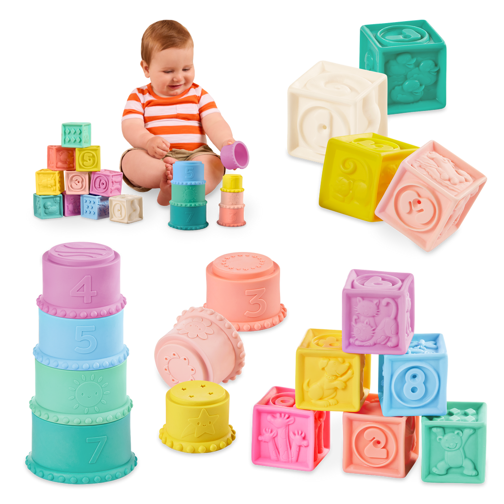 B. toys – Stackin' Squishies