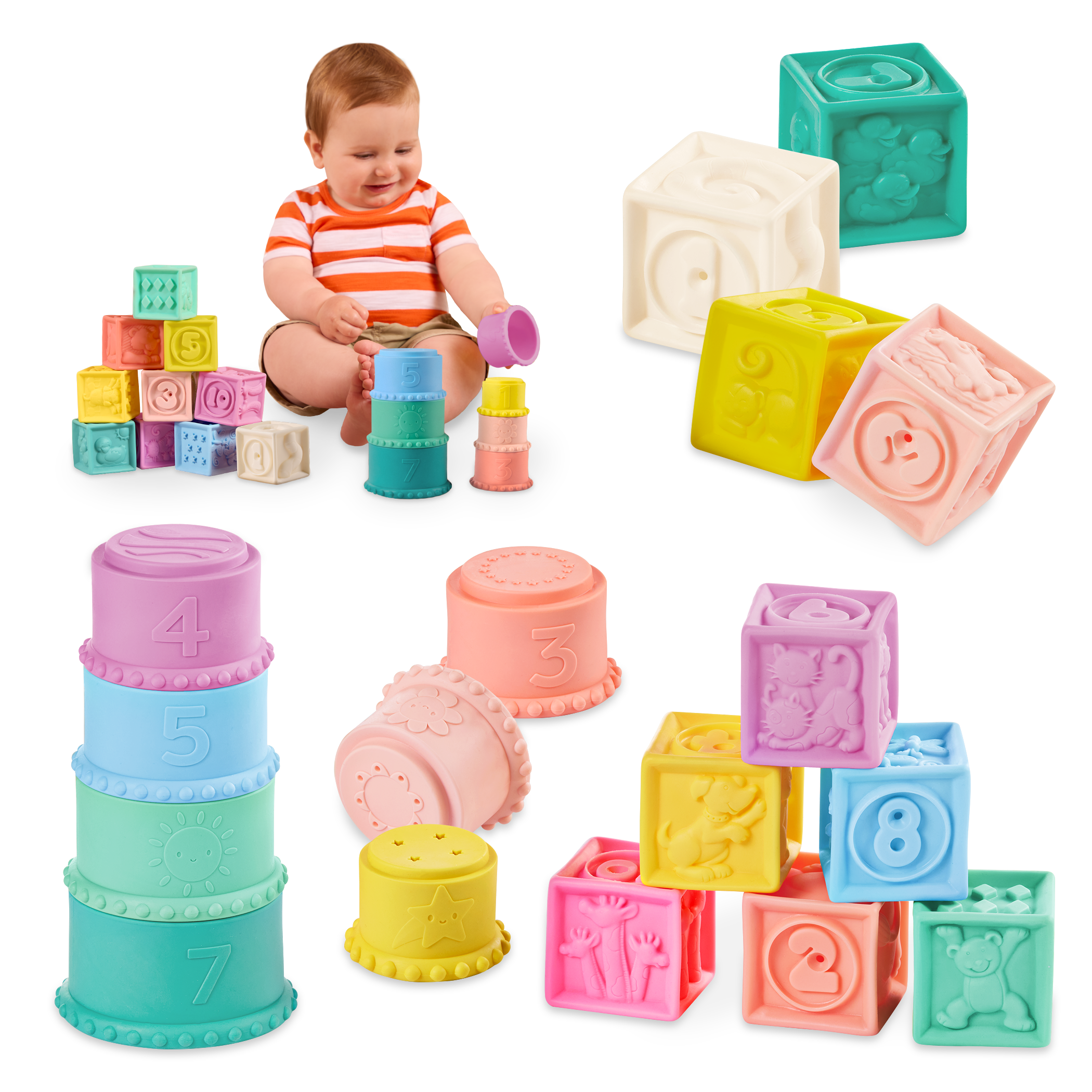 B. toys – Stackin' Squishies