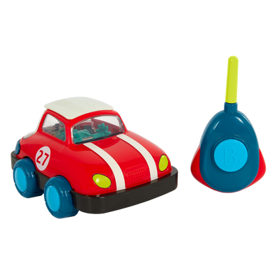 Toy remote control car for toddlers lights RC toys