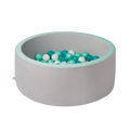 Soft foam ball pit for toddlers, indoor active play toy