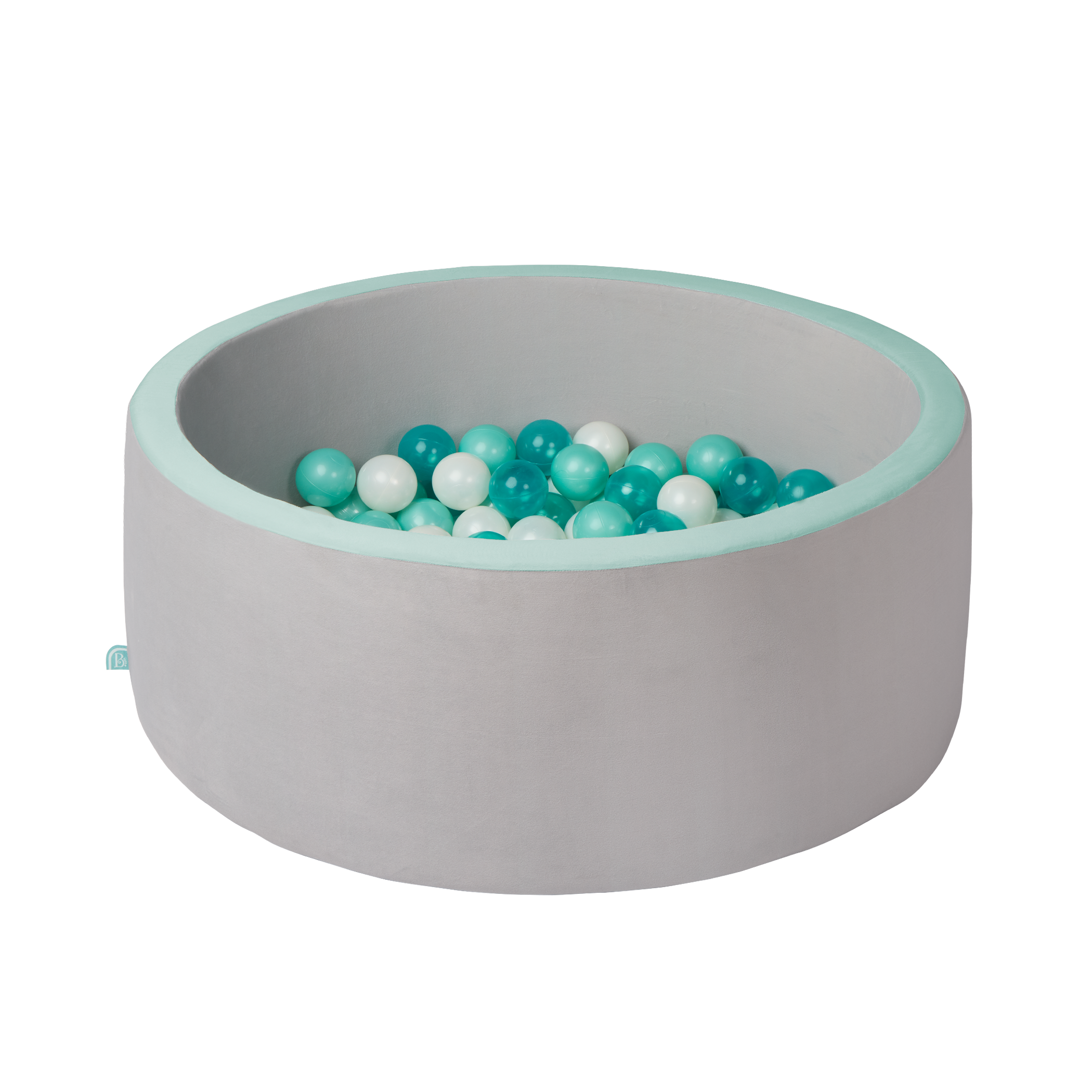 Soft foam ball pit for toddlers, indoor active play toy