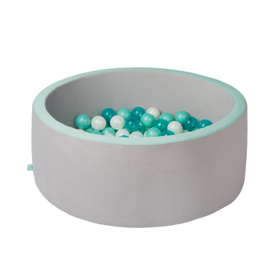 Soft foam ball pit for toddlers, indoor active play toy