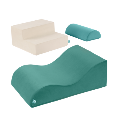 3pc WonderShapes foam play shapes active toys for toddlers