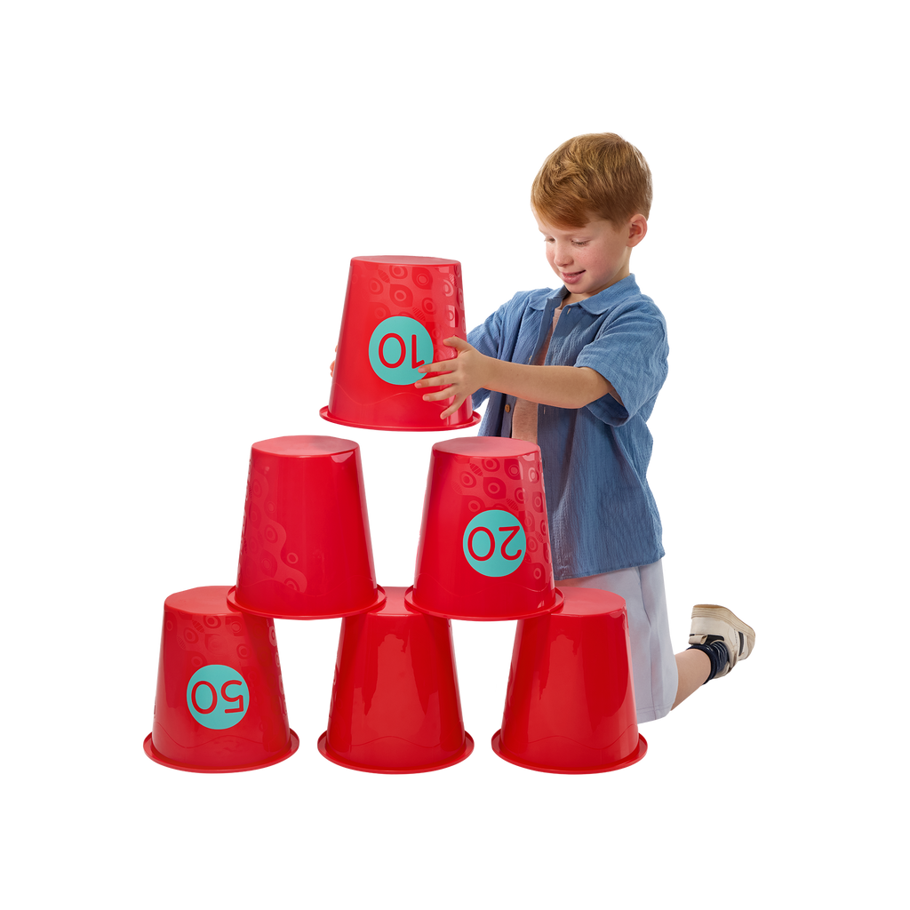 B. toys - Toss & Topple Buckets™