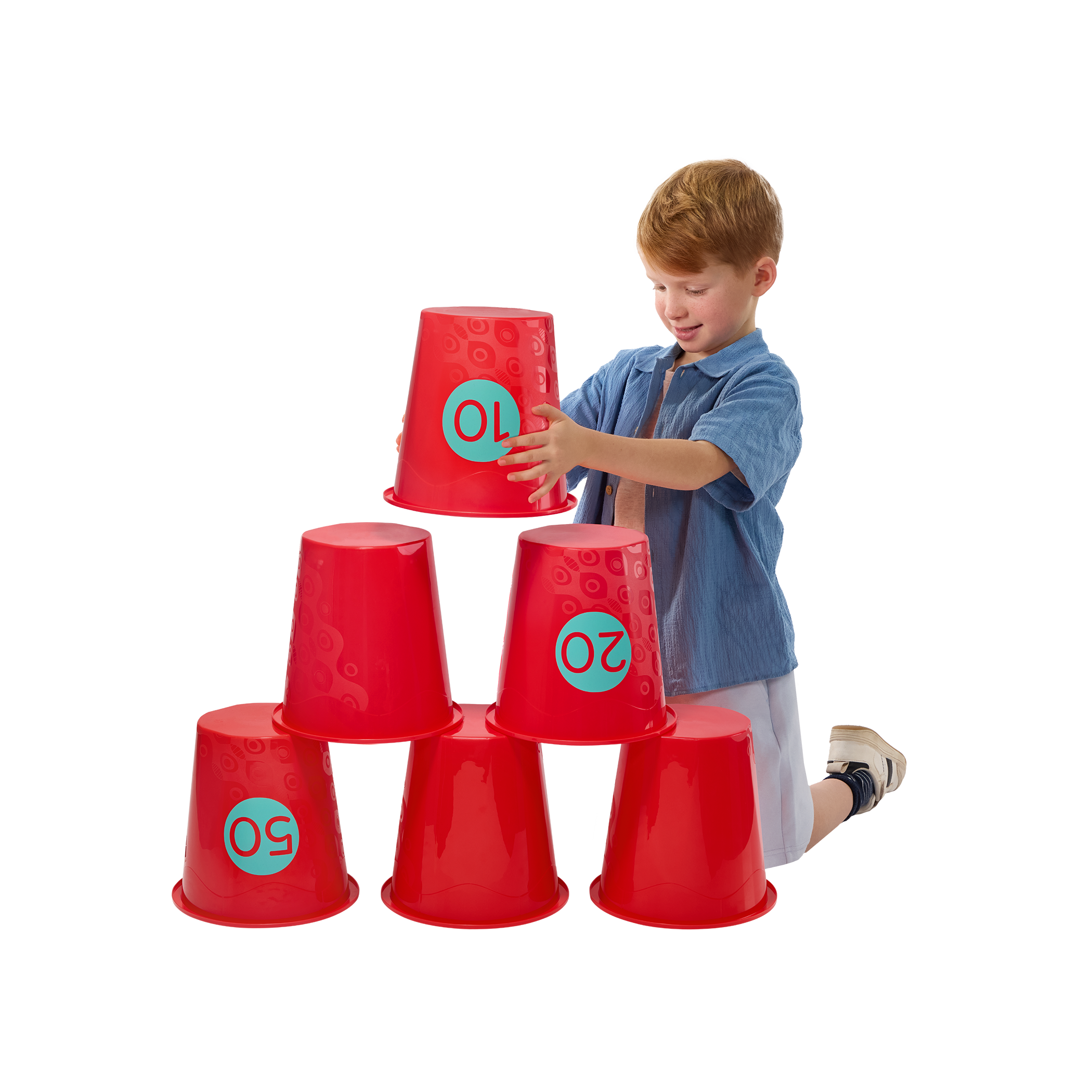 B. toys - Toss & Topple Buckets™