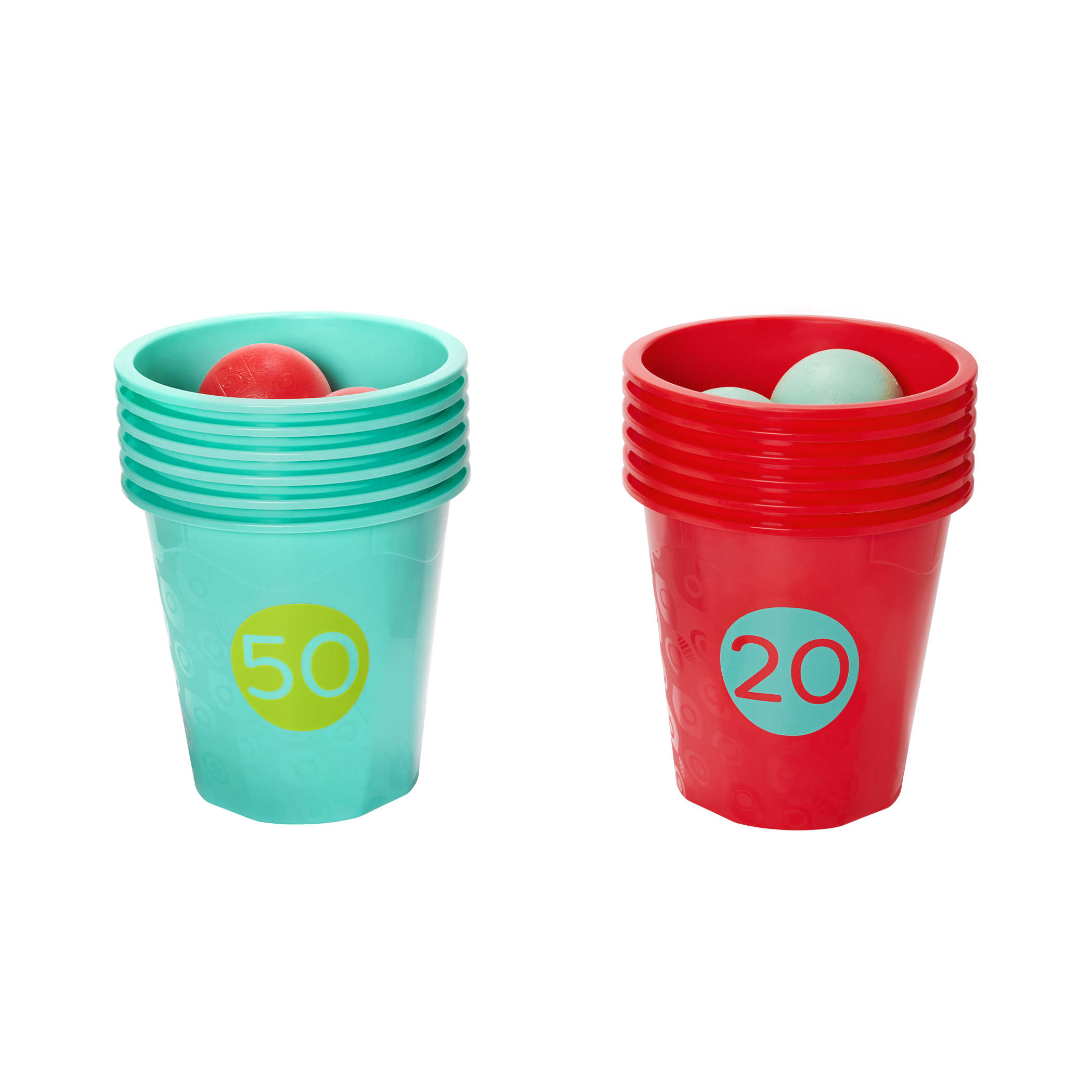 B. toys - Toss & Topple Buckets™