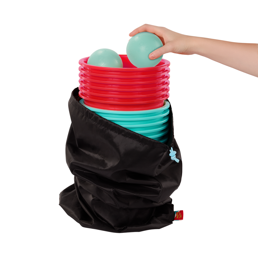 B. toys - Toss & Topple Buckets™