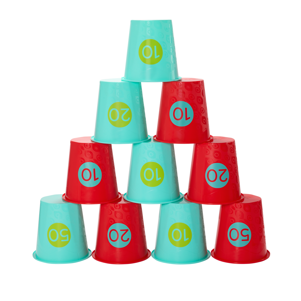 B. toys - Toss & Topple Buckets™