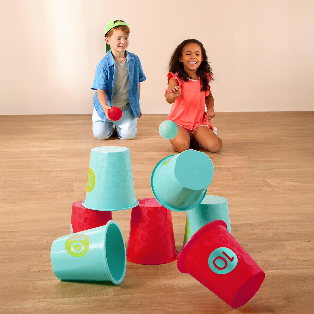 B. toys - Toss & Topple Buckets™