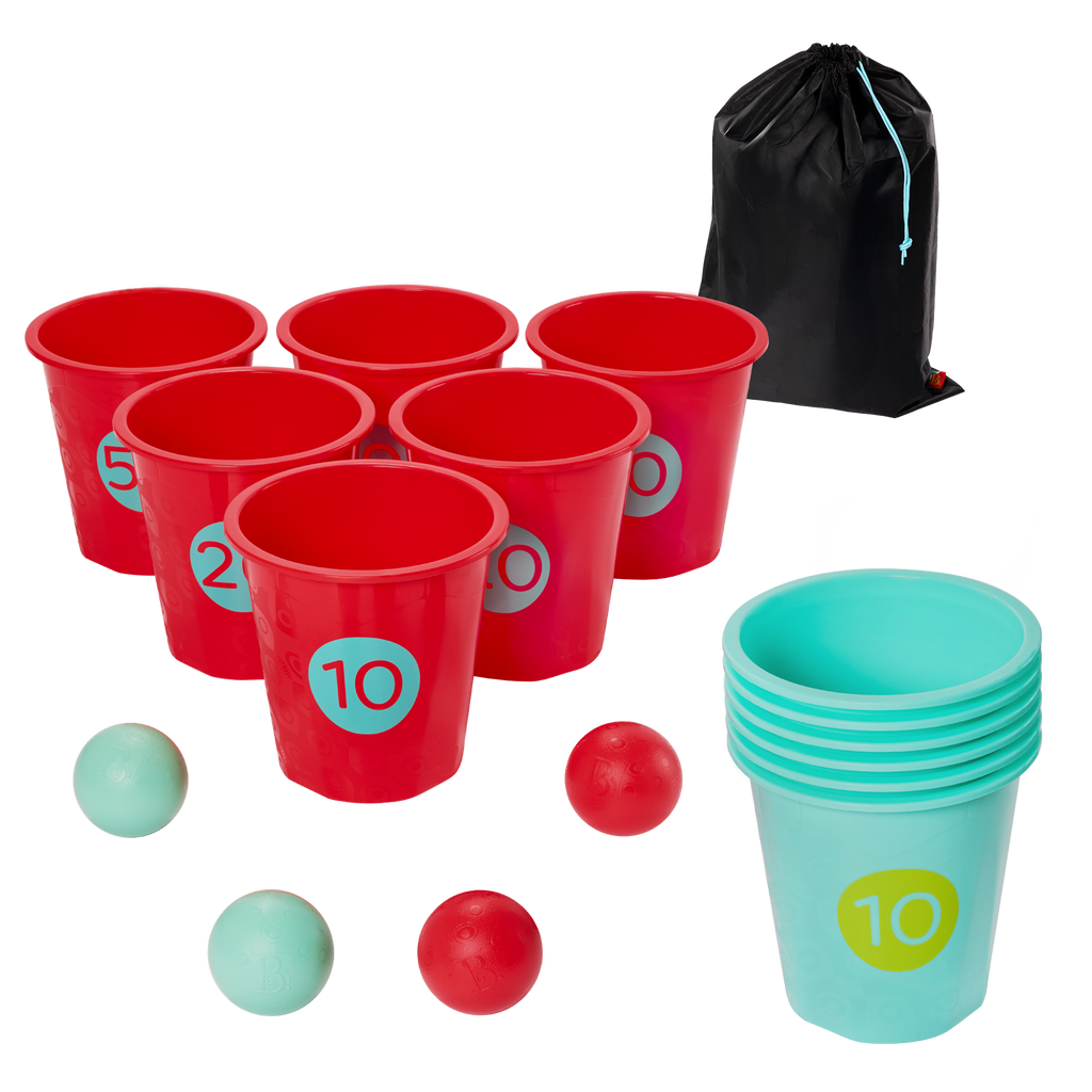 B. toys - Toss & Topple Buckets™