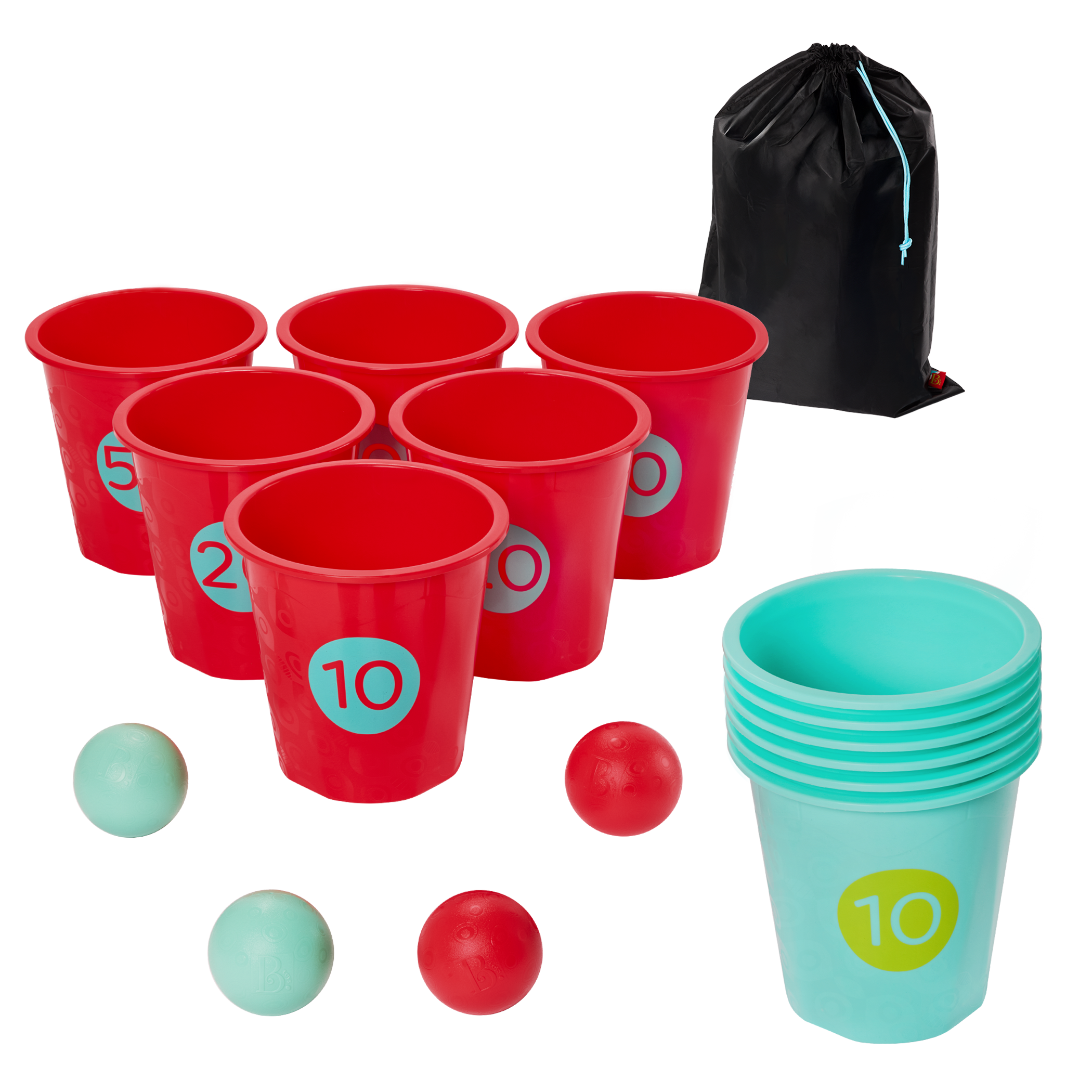 B. toys - Toss & Topple Buckets™