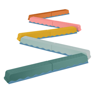 Balance beams toy for kids stackable active play Balance and Build Set