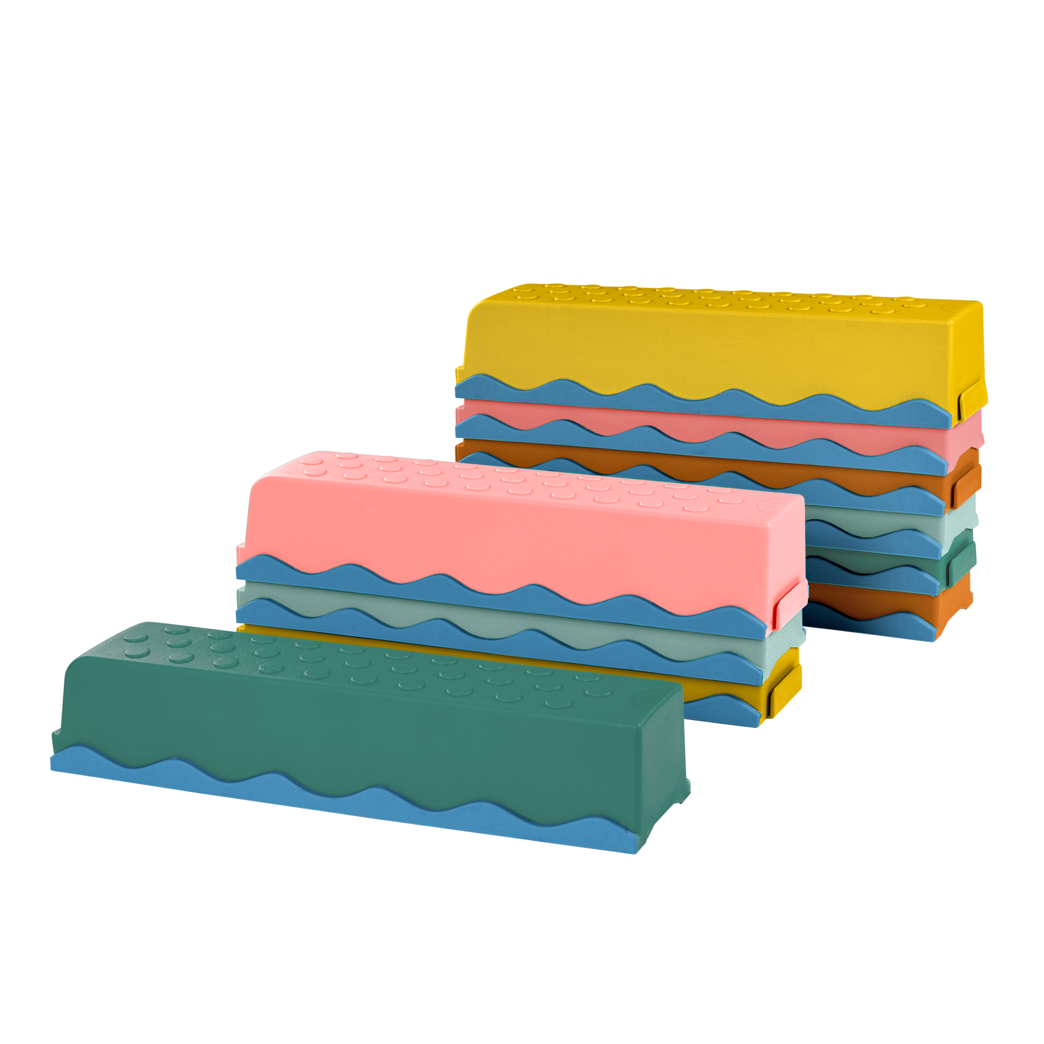 Balance beams toy for kids stackable active play Balance and Build Set