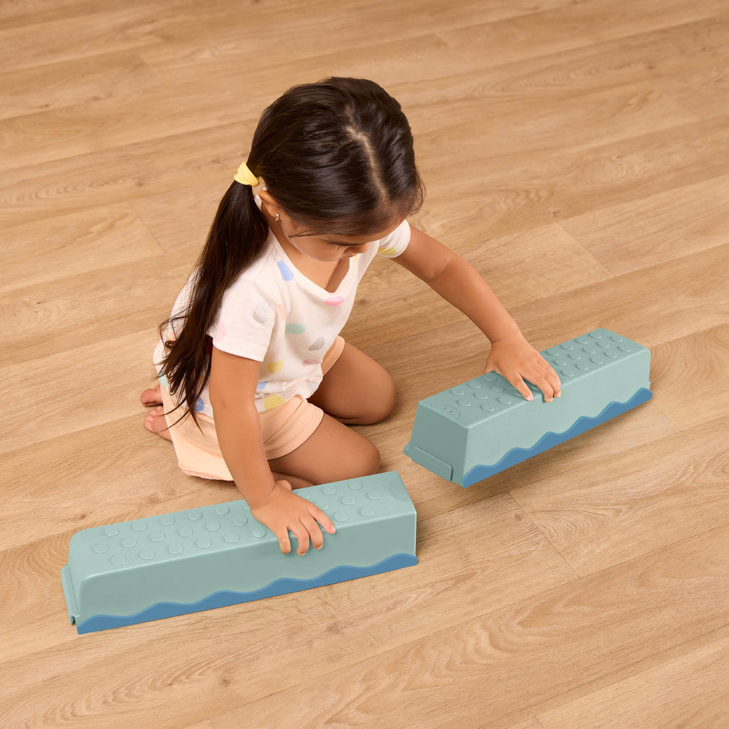 Balance beams toy for kids stackable active play Balance and Build Set