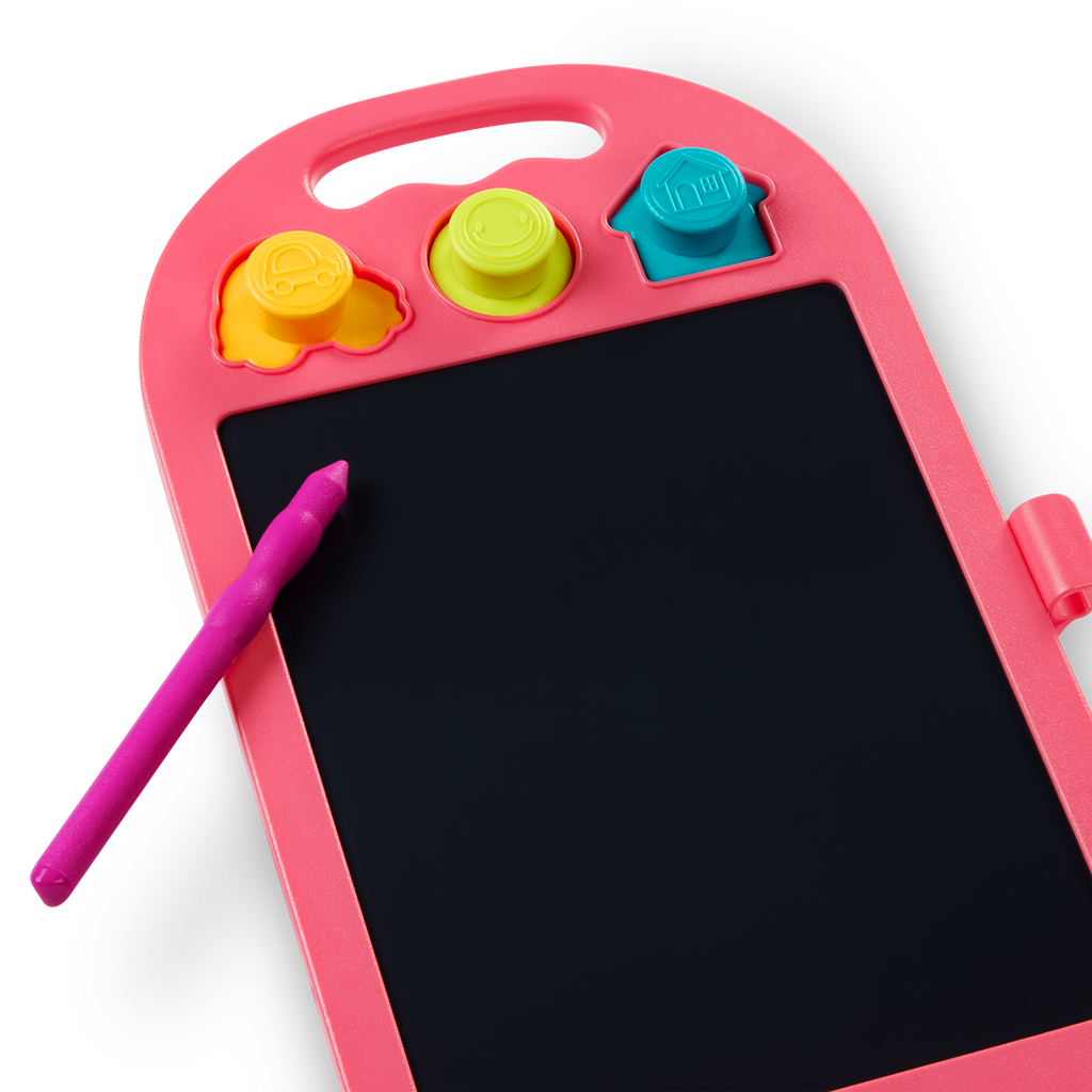B. toys - Rainbow Doodle Pink