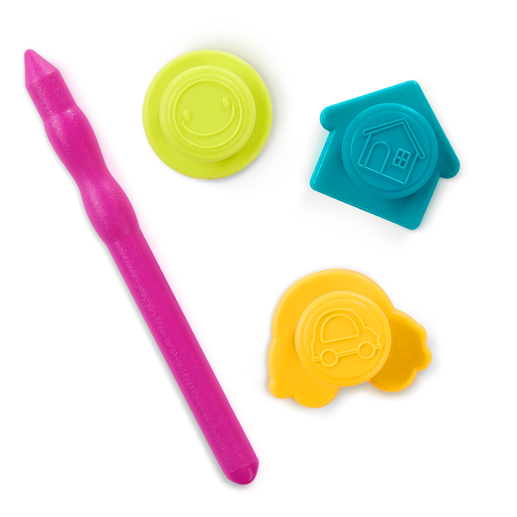 B. toys - Rainbow Doodle Pink