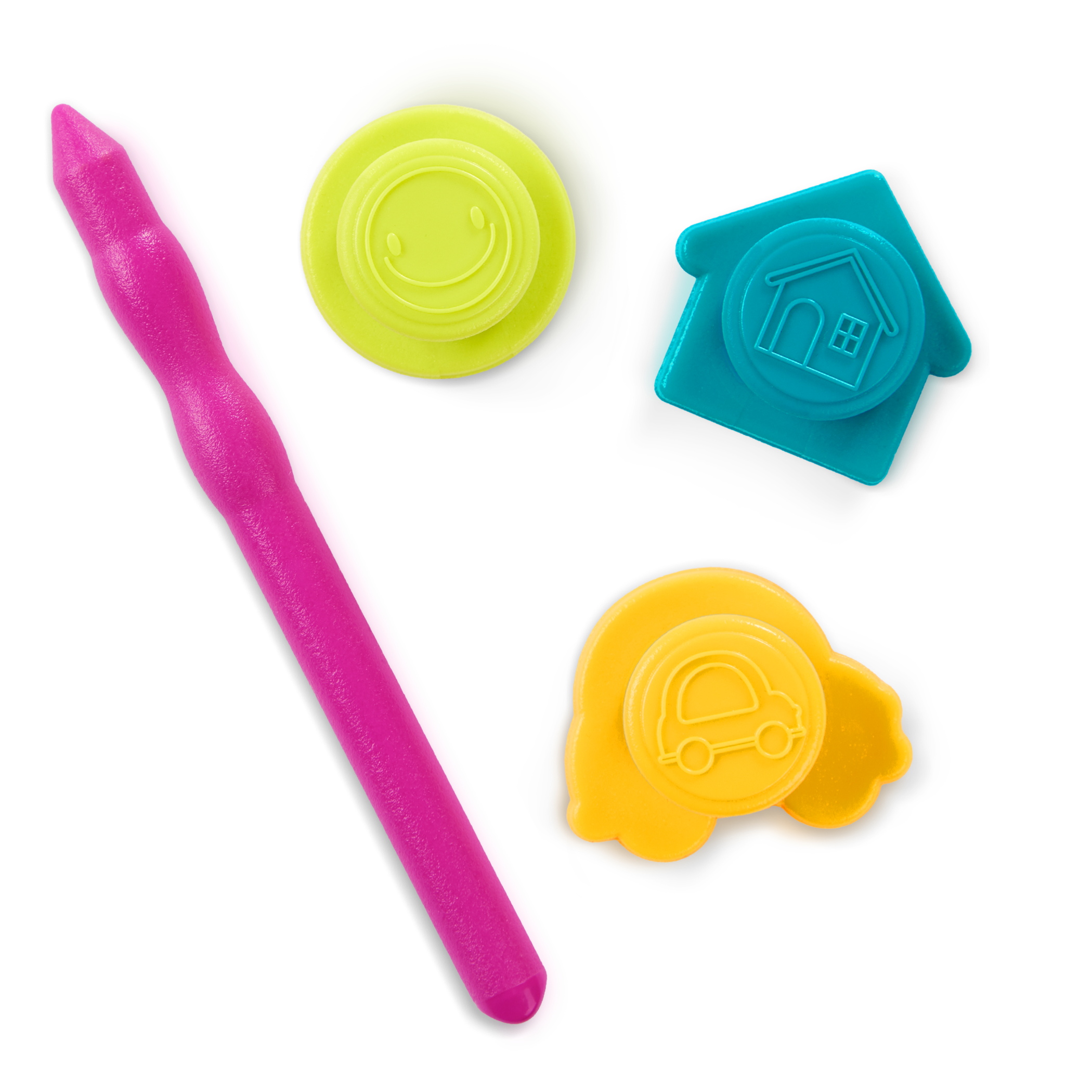B. toys - Rainbow Doodle Pink