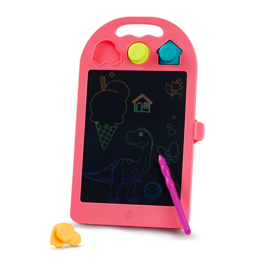 B. toys - Rainbow Doodle Pink