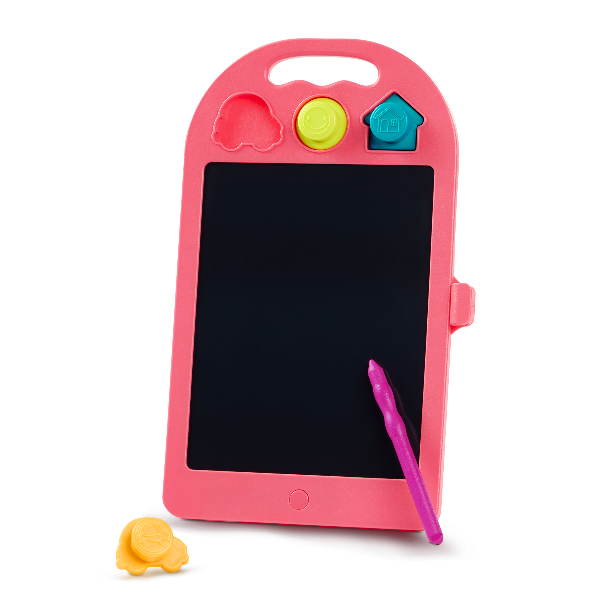 B. toys - Rainbow Doodle Pink