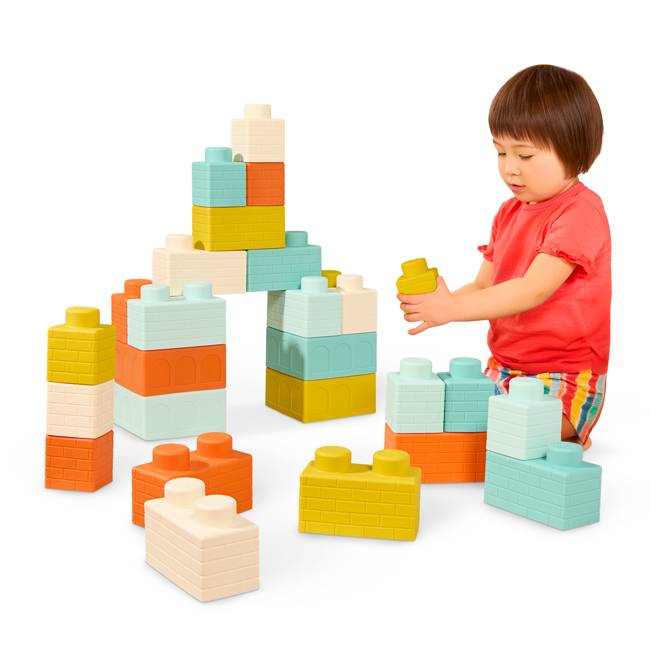 B. toys - Big City Blocks