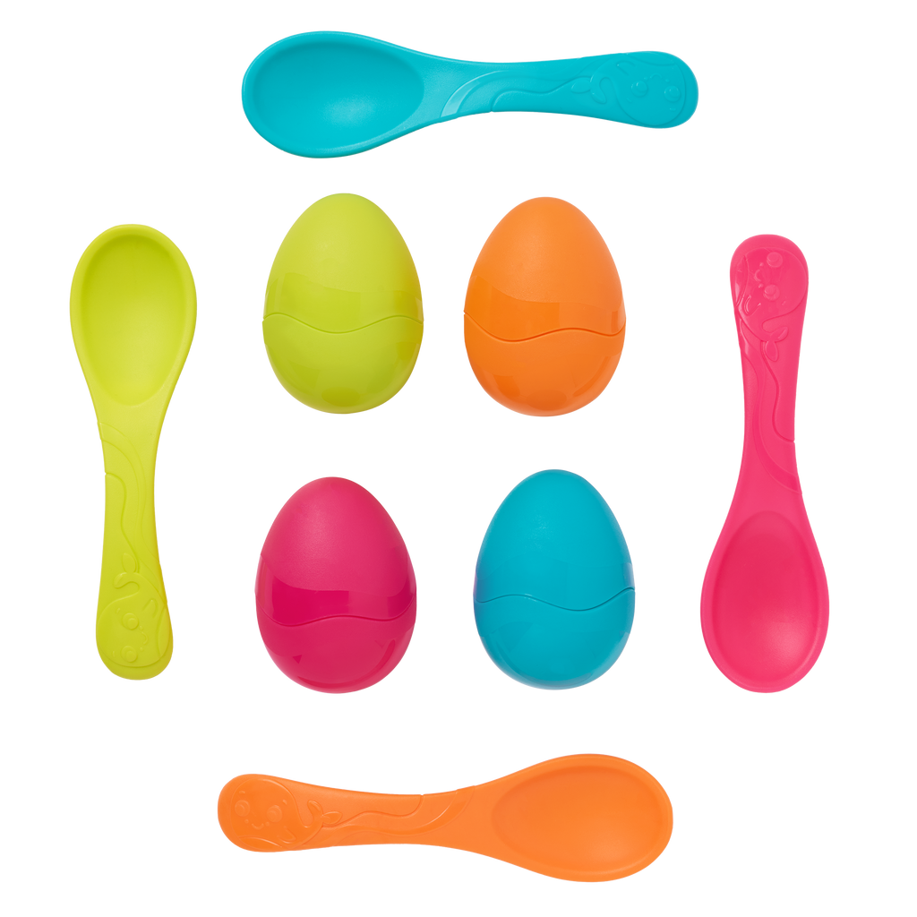 B. toys - Egg & Spoon Racers