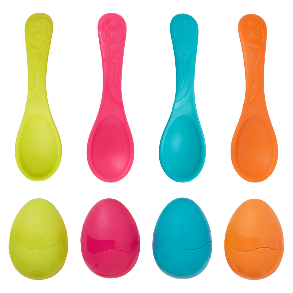 B. toys - Egg & Spoon Racers