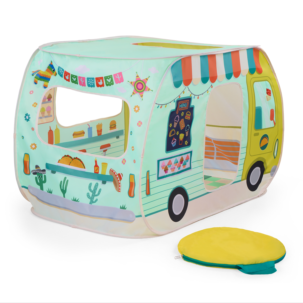 B. toys - Good-to-Go Food Truck Pop-Up Tent