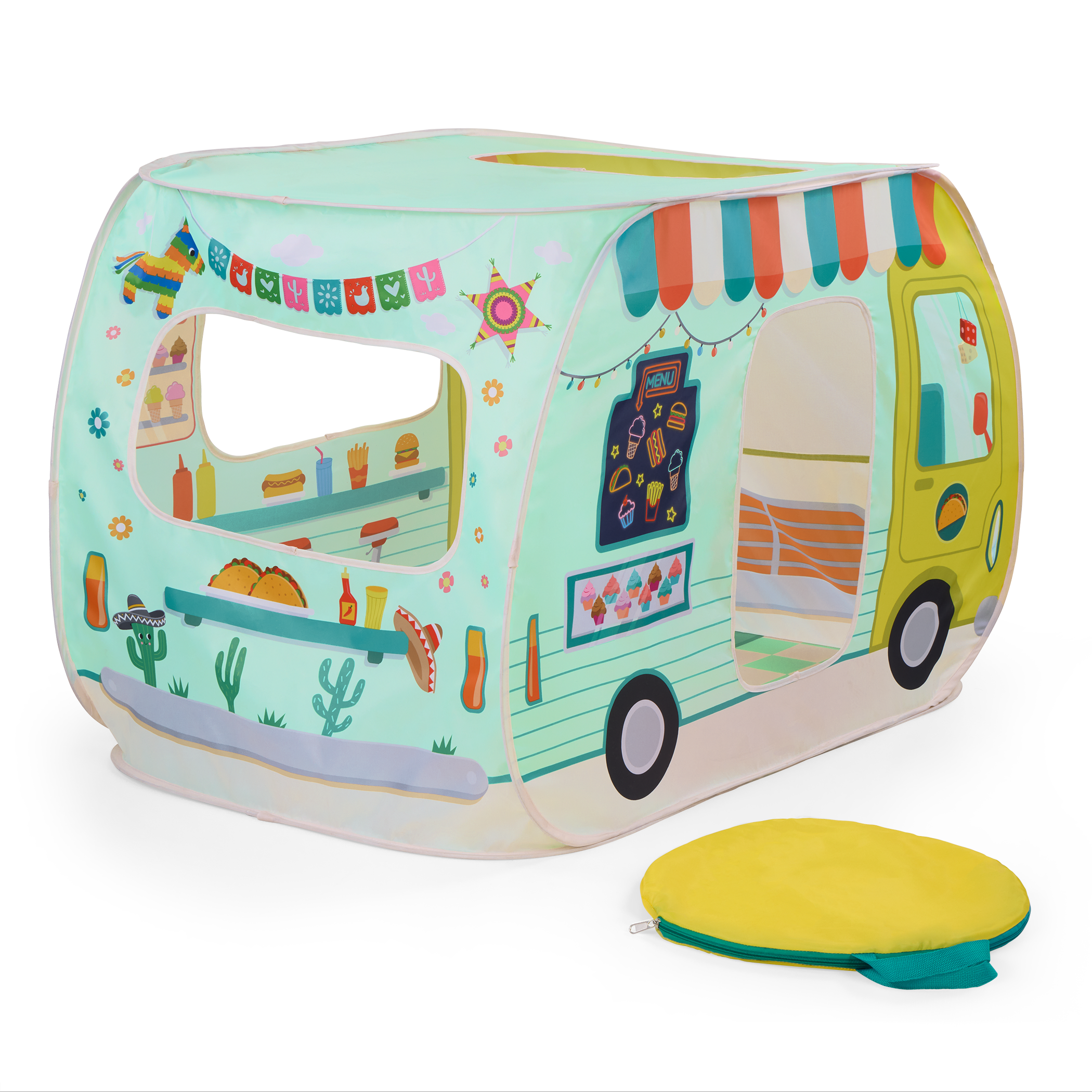 B. toys - Good-to-Go Food Truck Pop-Up Tent
