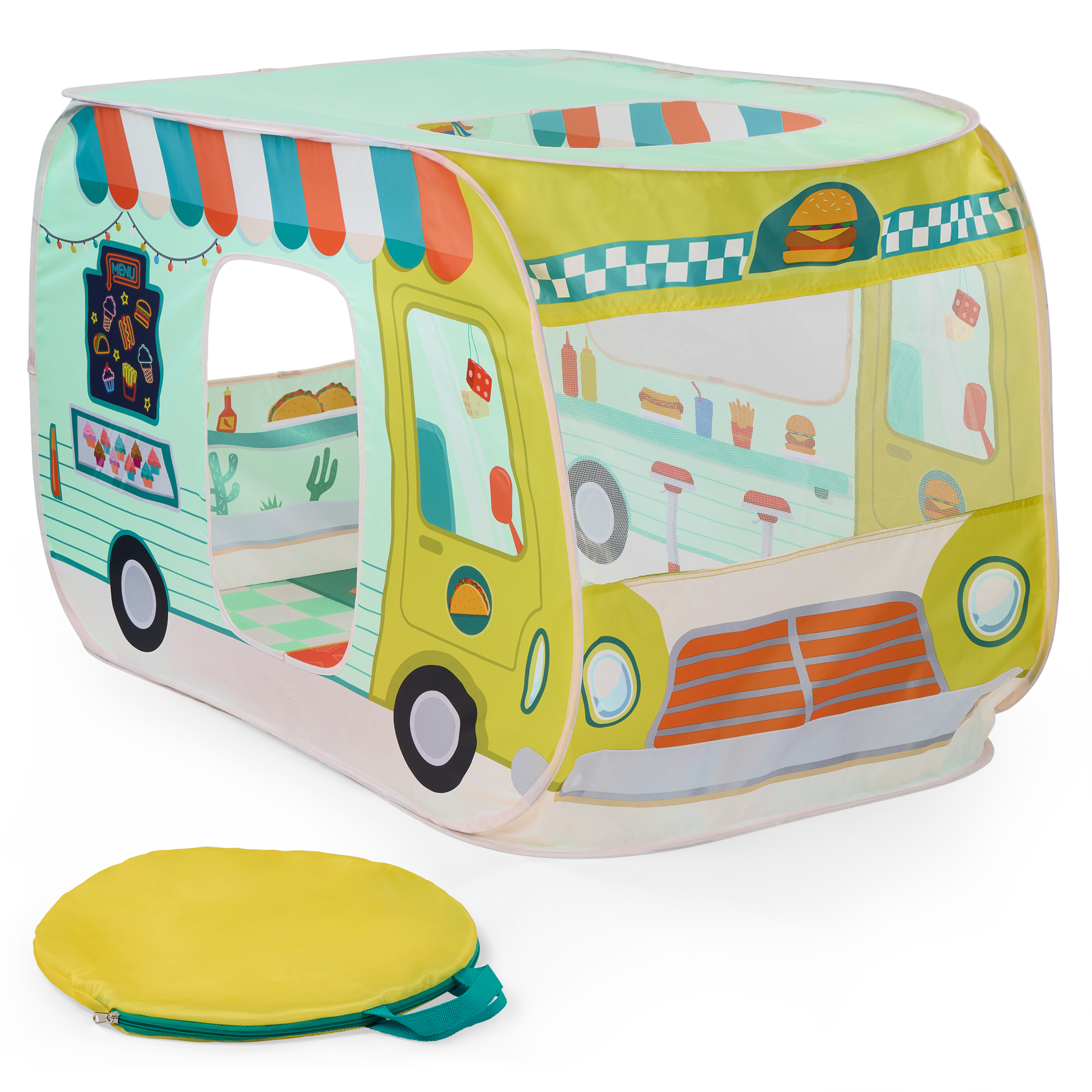 B. toys - Good-to-Go Food Truck Pop-Up Tent