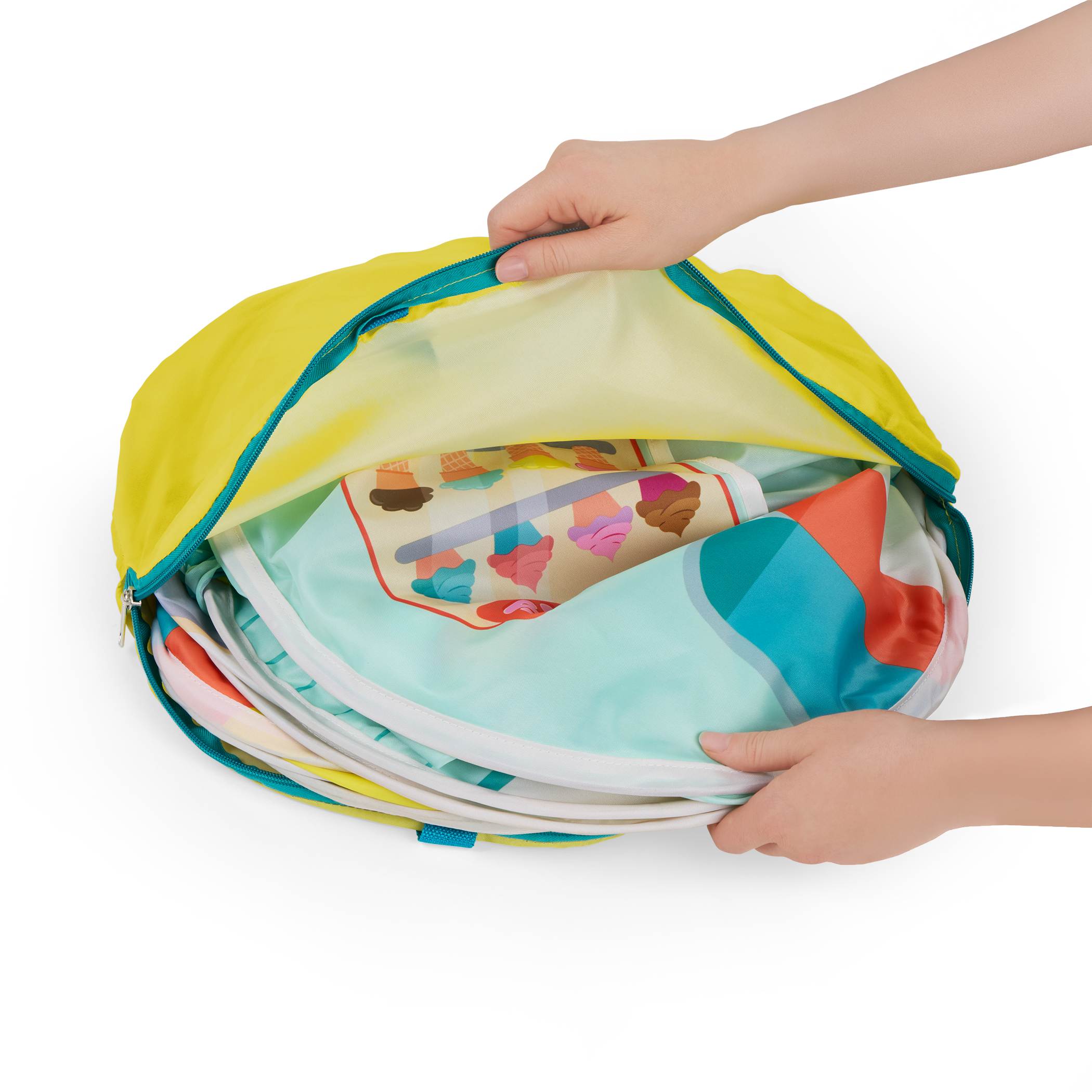 B. toys - Good-to-Go Food Truck Pop-Up Tent