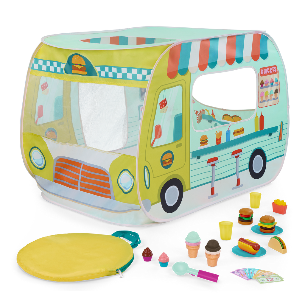 B. toys - Good-to-Go Food Truck Pop-Up Tent