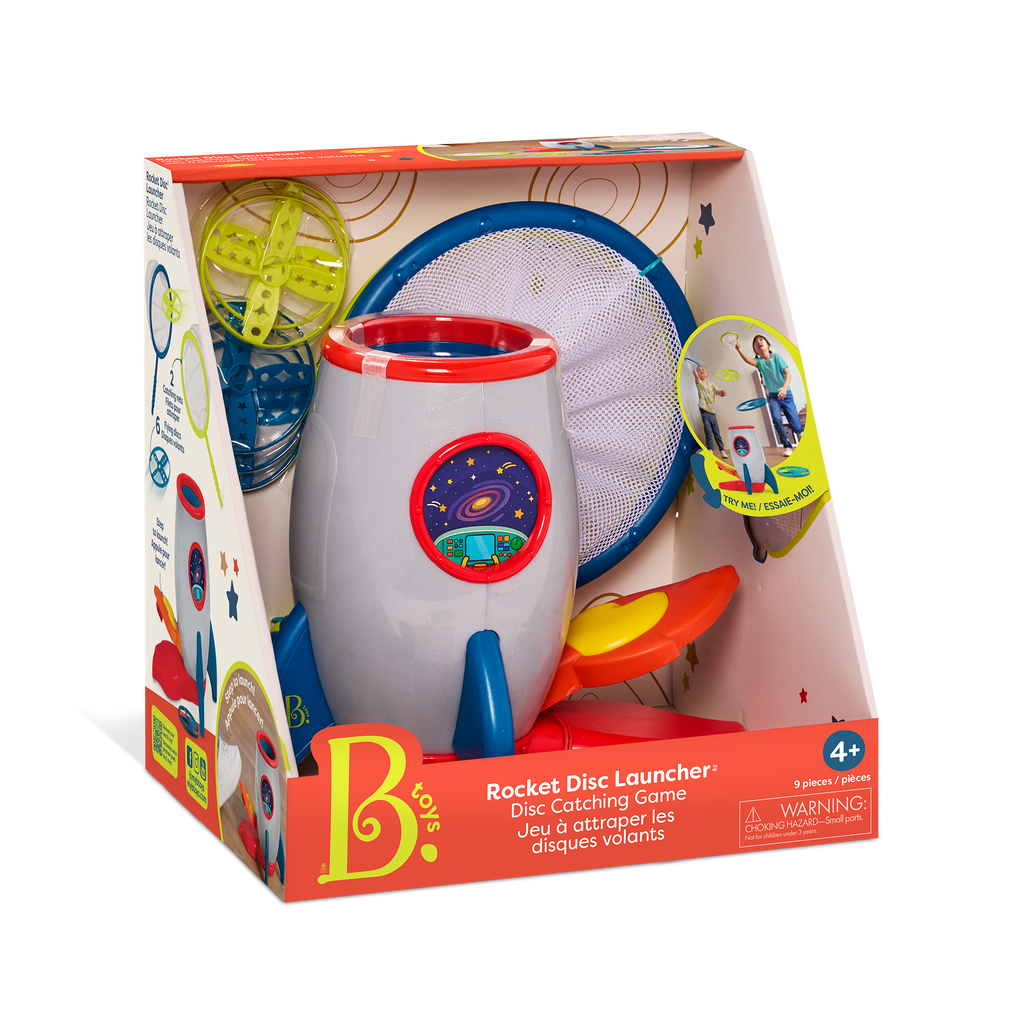 B. toys - Rocket Disc Launcher